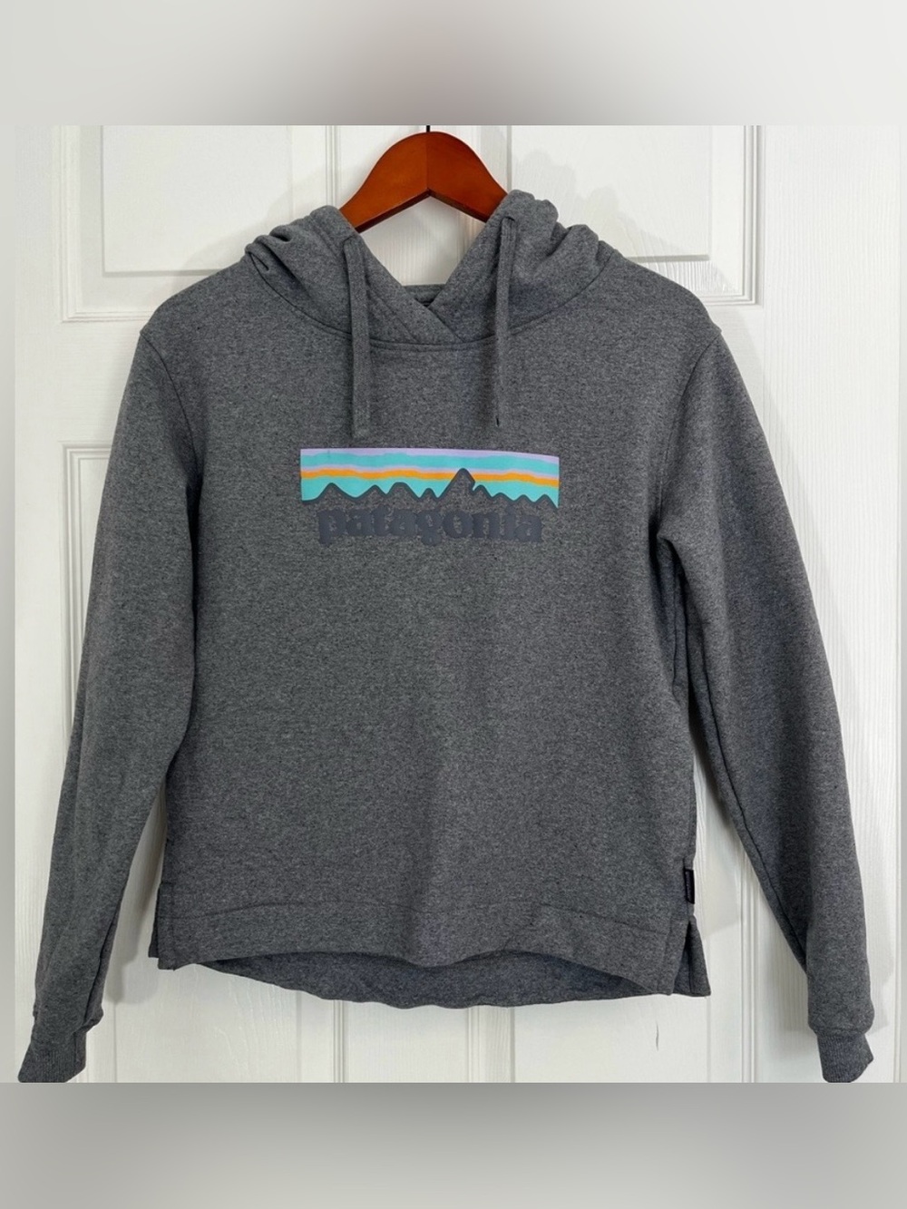 Patagonia Heather Gray Uprise Hoody Size XS